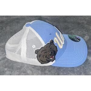 UCLA BRUINS NCAA ZEPHYR SIZE M/L LOGO CAP HAT RARE!